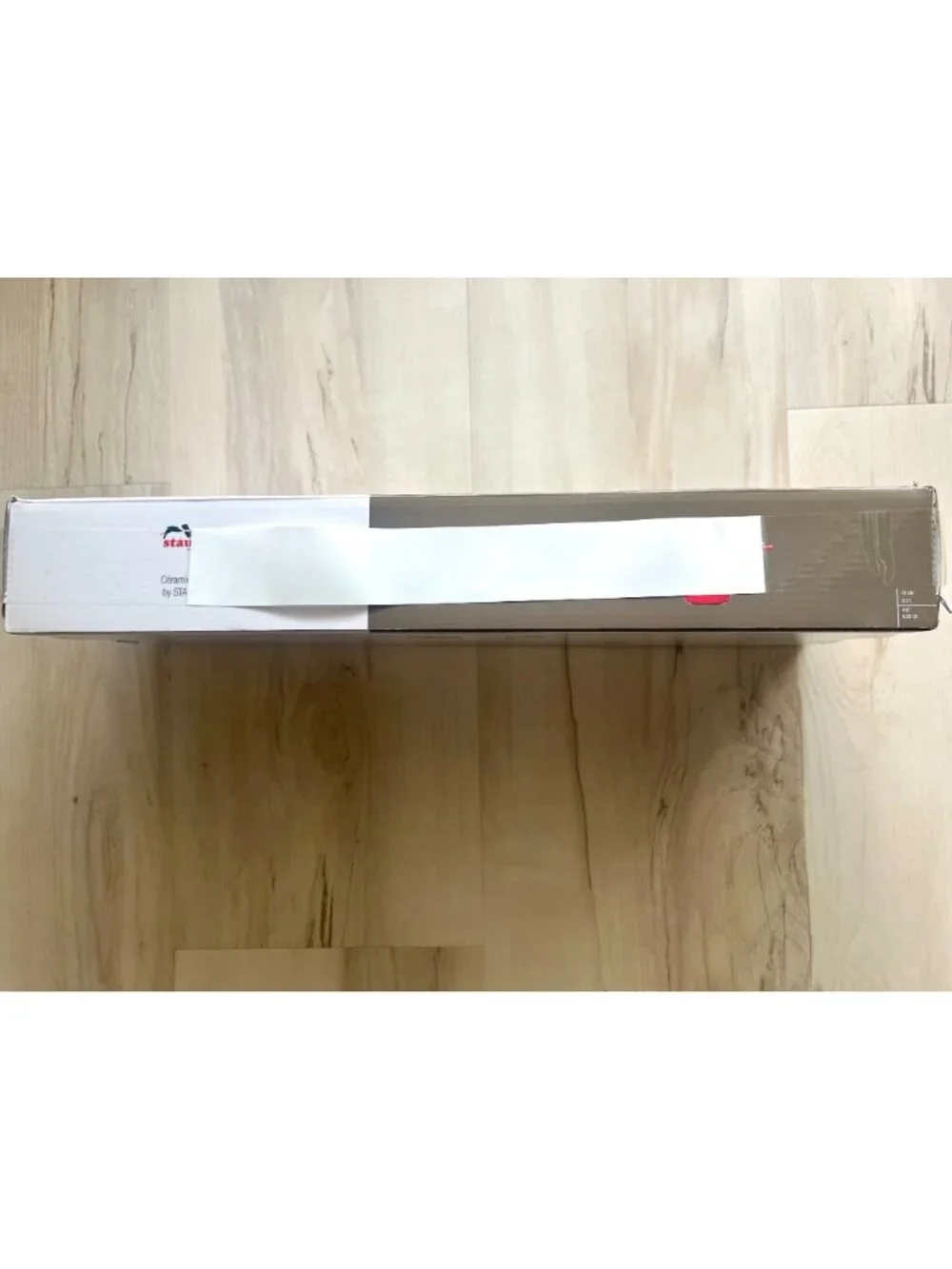 Red Staub Ceramic Mini Cocotte Dutch Oven Ramekin 3-Piece Set 10cm NWT - Picture 9 of 9